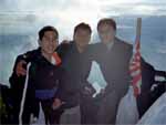 At the summit