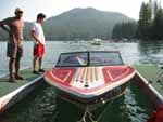 Eric's boat