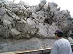 Big ol' rock