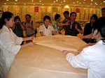 Silk pulling