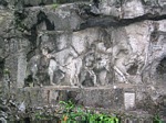 Monkey king carving