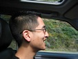 Driving down Highway 1