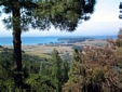 View from Hearst Castle