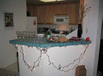 Bar area