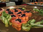 P�t� and caviar