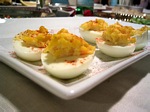 Deviled eggs
