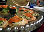 Smoked salmon