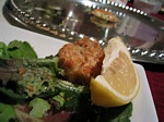 Crab cake