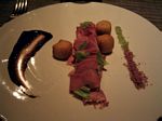 Pickled beef tongue