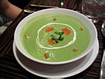 Pea soup