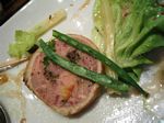 quail & foie gras ballotine en croute