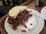 <b>BEST PASTRAMI SANDWICH EVER</b>
